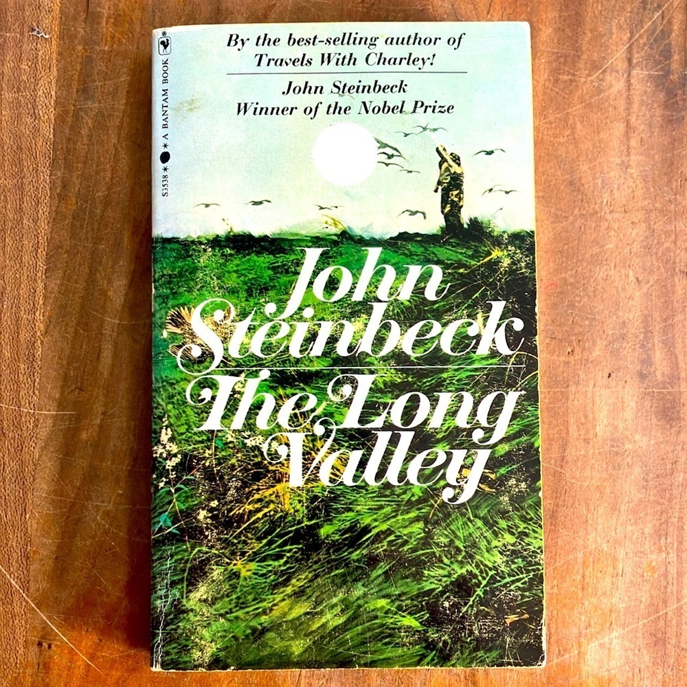 John Steinbeck The Long Valley vintage paperback